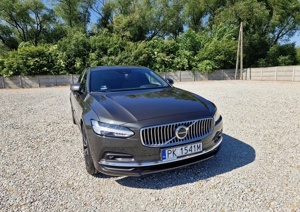 Volvo S90 cena 179900 przebieg: 44700, rok produkcji 2020 z Kalisz małe 137